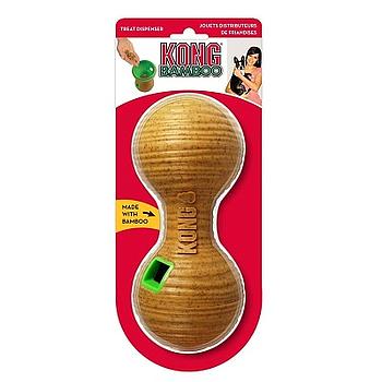KONG BAMBOO FEEDER BUMBBELL MD