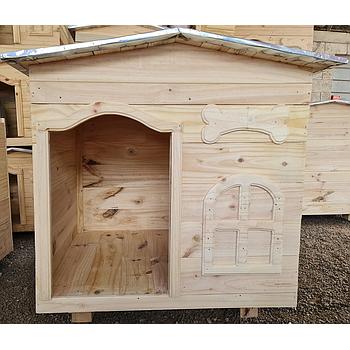 CASA DE MADERA PARA MASCOTAS
