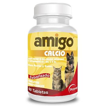 AMIGO CALCIO 60 TABLETAS