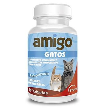 AMIGO GATOS 60 TABLETAS