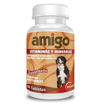 AMIGO VITAMINAS Y MINERALES 60 TABLETAS