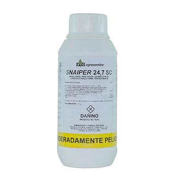 INSECTICIDA SNAIPER 24,7 SC 100 ML