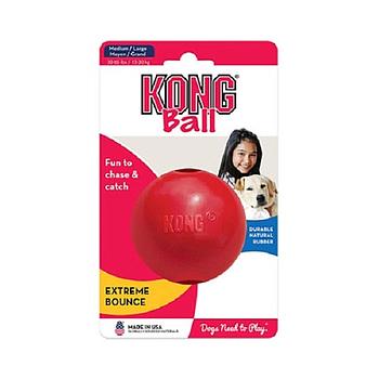 KONG BALL WITH HOLE M-L