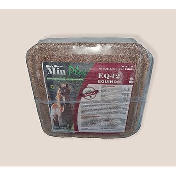 BLOCK DE SALES MINERALES PARA EQUINOS MIN PLEX