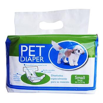 PAÑAL PET DIAPER 10 UNI