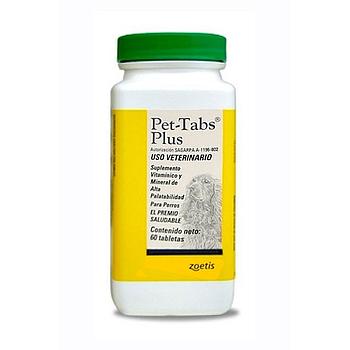 PET TABS 60 TABLETAS
