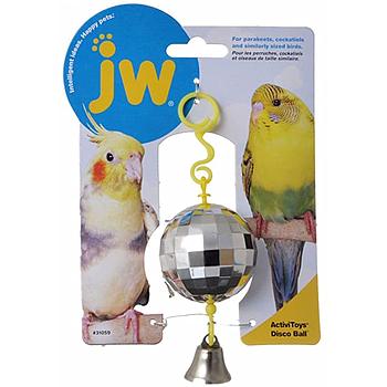 JUGUETE ACTIVITOYS PARA AVES - DISCO BALL