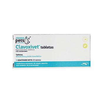 CLAVOXIVET 250 MG TABLETA