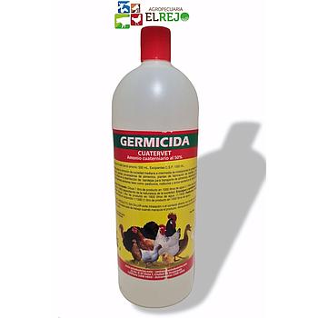 GERMICIDA CUATERVET 50% (AMONIO CUARTERNARIO)