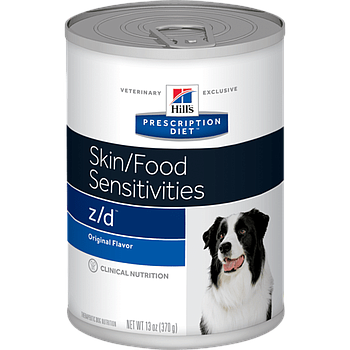 PRESCRIPTION DIET HILLS Z/D CANINE LATA 13 ONZ