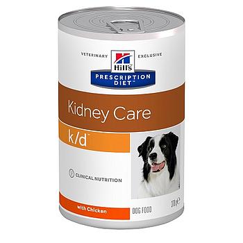 PRESCRIPTION DIET HILLS K/D CANINE LATA 13 ONZ