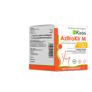 AZITROKIR M 100 TABLETA