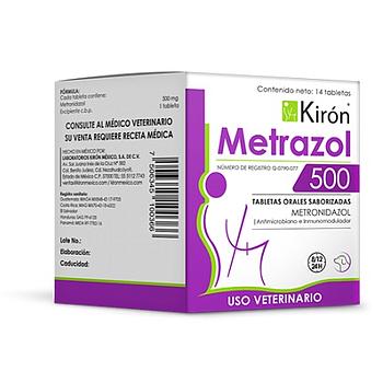 METRAZOL 500 MG TABS