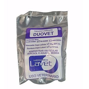 VACUNA DOBLE AVIAR DUOVET (LAVET)