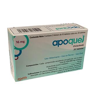 APOQUEL TAB 16 MG UNIDAD