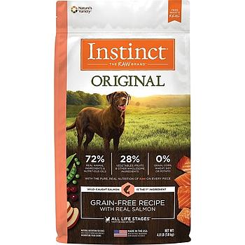 INSTINCT ORIGINAL GRAIN- FREE SALMON - DOG