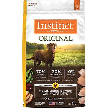 INSTINCT ORIGINAL GRAIN-FREE CHICKEN - DOG