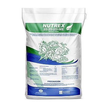 ABONO FOLIAR NUTREX 20-20-20+ME