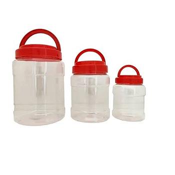 JUEGO DE RECIPIENTES PLASTICOS 3 PCS