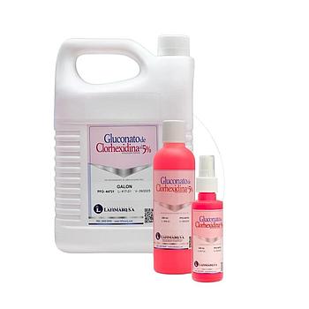 GLUCONATO DE CLORHEXIDINA SOLUCION AL 5%