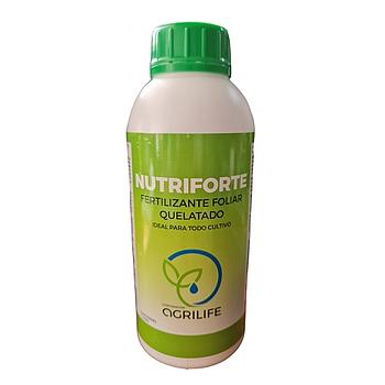 FERTILIZANTE FOLIAR ORGANICO NUTRIFORTE 1 LITRO