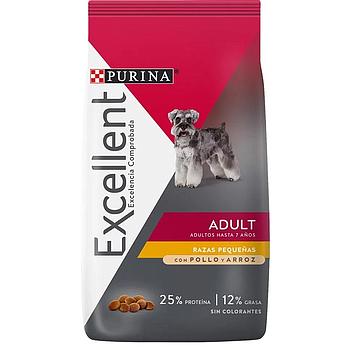 EXCELLENT ADULTO RAZA PEQUEÑA 3.5 KG