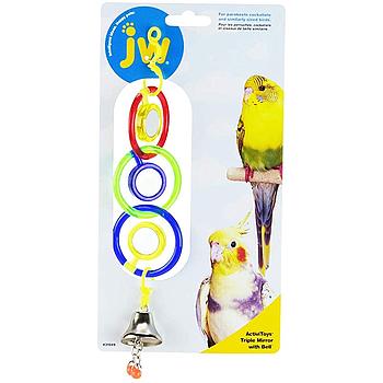 JUGUETE ACTIVITOY PARA AVES - TRIPLE MIRROR