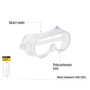 GOGGLES DE SEGURIDAD PRETUL