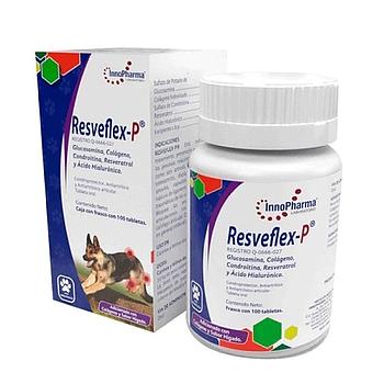 RESVEFLEX-P 100 TABLETAS