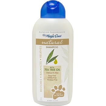 SHAMPOO MAGIC COAT NATURAL TEA TREE OIL 16ONZ