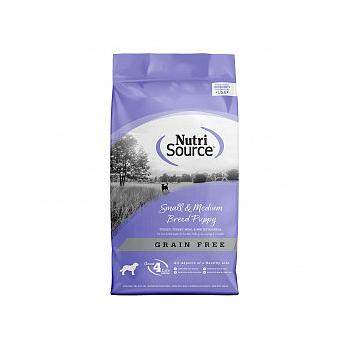 NUTRI SOURCE PUPPY SMALL & MEDIUM GF