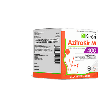 AZITROKIR M 400 TABLETA