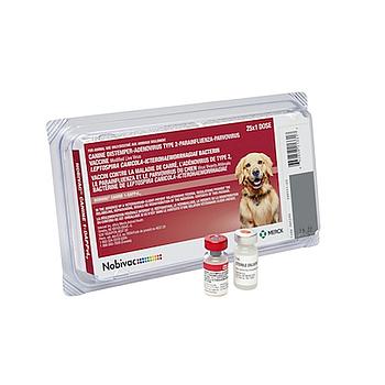 VACUNA QUINTUPLE CANINA NOBIVAC MSD