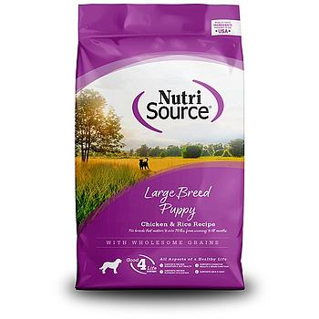 NUTRI SOURCE PUPPY LARGE BREED