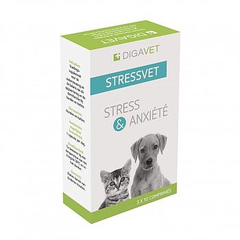 ANXIVET DIGAVET CAJA 30 TABLETAS