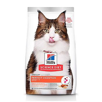 SCIENCE DIET PERFECT DIGESTION FELINO 3.5 LB