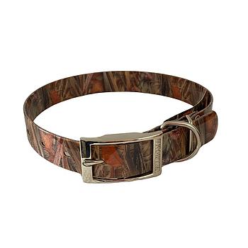 COLLAR PARA PERRO VALHOMA 1" ANCHO CAMUFLAGEADO OTOÑO