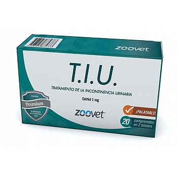 TIU 20 COMPRIMIDOS