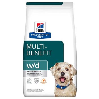 PRESCRIPTION DIET W/D MULTI-BENEFIT CANINE