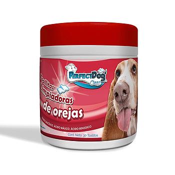 PERFECT DOG CLEAN TOALLITAS LIMPIADORAS DE OREJAS X 30 TOALLITAS
