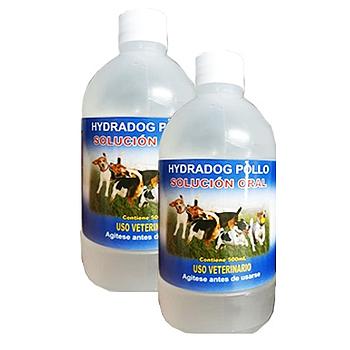 HYDRADOG POLLO SUERO ORAL PARA MASCOTAS 500 ML