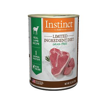 INSTINCT LIMITED INGREDIENT LAMB CANNED LATA 13.2OZ