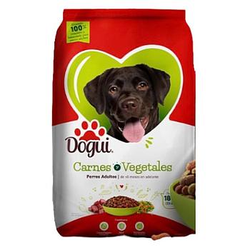 DOGUI CARNES Y VEGETALES ADULTO 40 LIBRAS