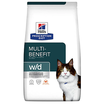 PRESCRIPTION DIET W/D MULTI-BENEFIT FELINE