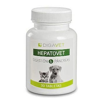 HEPATOVET DIGAVET 30 TABLETAS