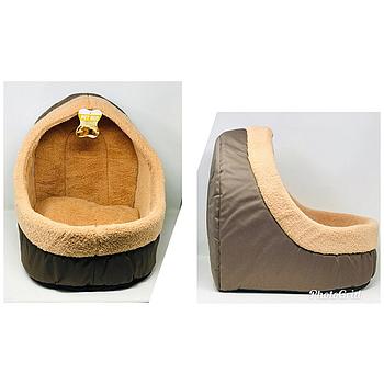 CAMA PARA PERRO CON TECHO
