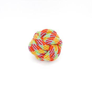 JUGUETE PARA PERRO PELOTA NUDO NUNBELL