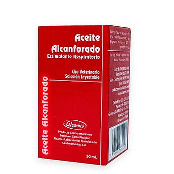 ACEITE ALCANFORADO