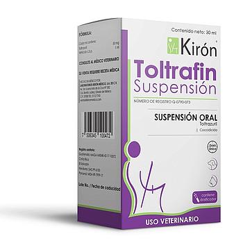 TOLTRAFIN SUSPENSION 30 ML KIRON
