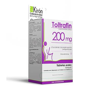 TOLTRAFIN 200 MG 1 TABLETA
